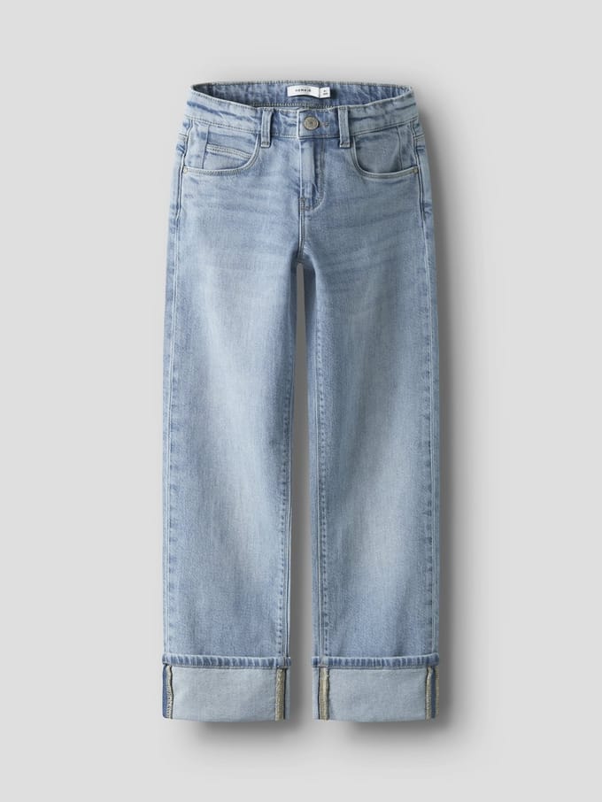 Name it Jeans Straight leg omslag