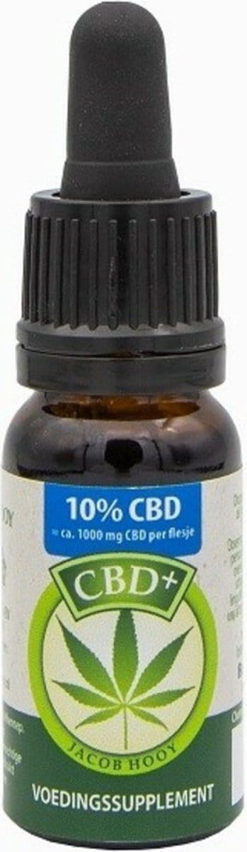 Jacob Hooy Cbd Plus Olie 10% 10 ml