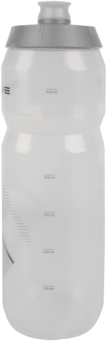 M-wave Bidon 750 Ml Semi-transparant/zilver