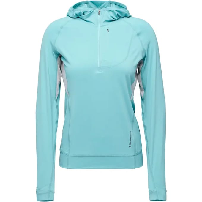 Dames Hoodie Black Diamond Alpenglow Pro