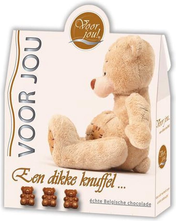 Voor jou - Dikke knuffel - 6 x 100 gram