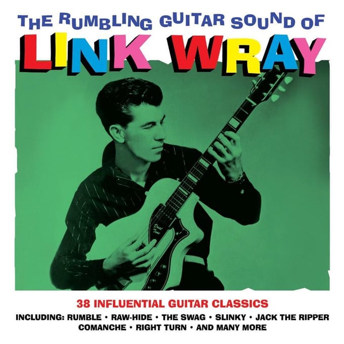 The Rumbling Guitar Sound of Link Wray