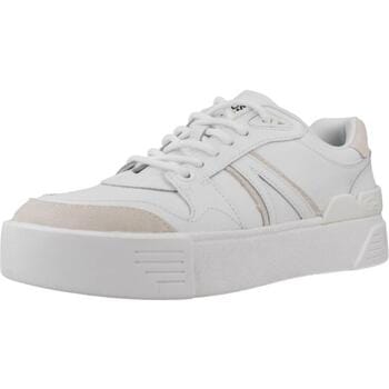 Lacoste L002 Evo Dames Sneakers - Wit/Gebroken Wit - Maat 38