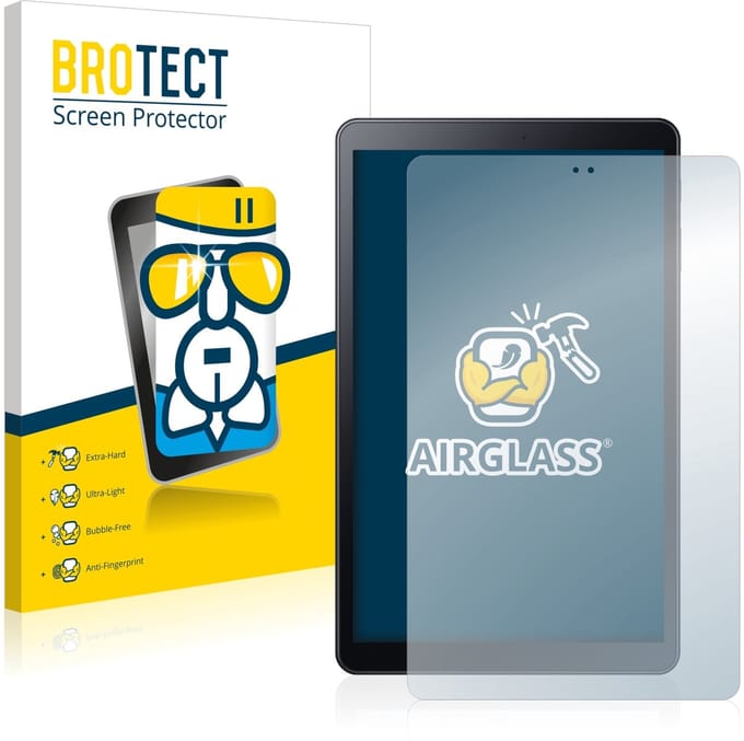 Screenprotector voor Samsung Galaxy Tab A 10.5 2018 Beschermglas transparant