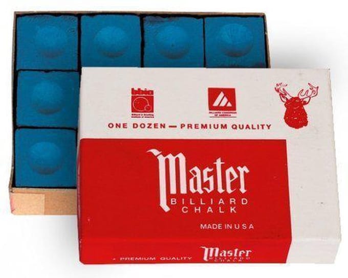 Master Krijt blauw - 12 stuks