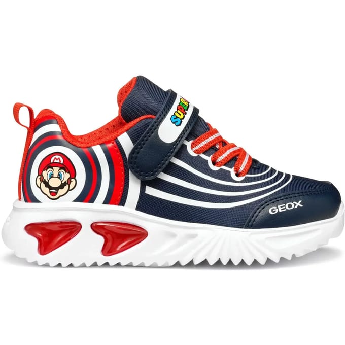 Geox Assister Schoenen Blauw EU 24 Kinderen