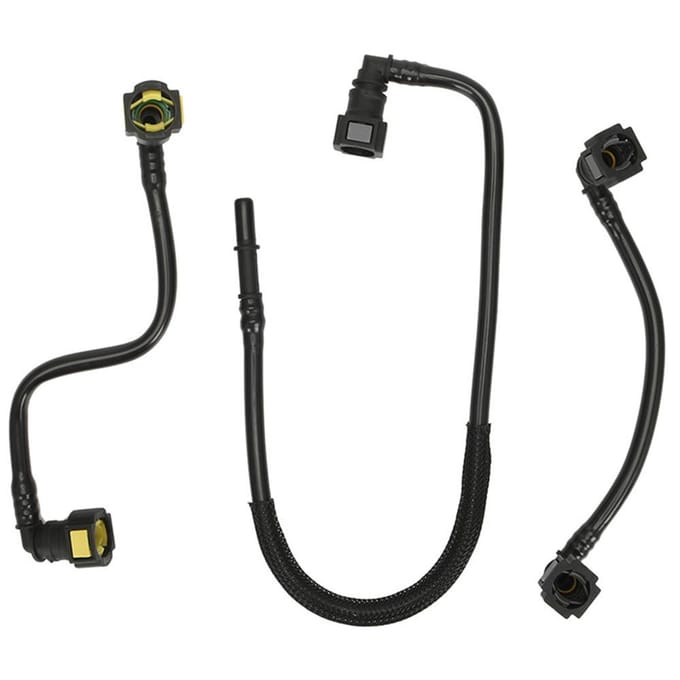 MOTORKAPSLUITING 81130-2T000, 811302T000 voor KIA OPTIMA 2011-2015 ALLEEN LHD black