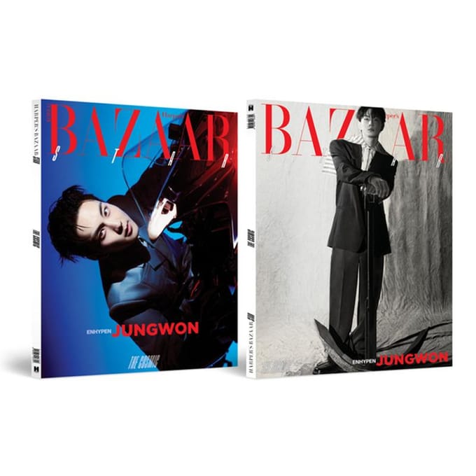 ENHYPEN – BAZAAR STER : Het Kosmische (JUNGWON Versie.) JUNGWON ver. black