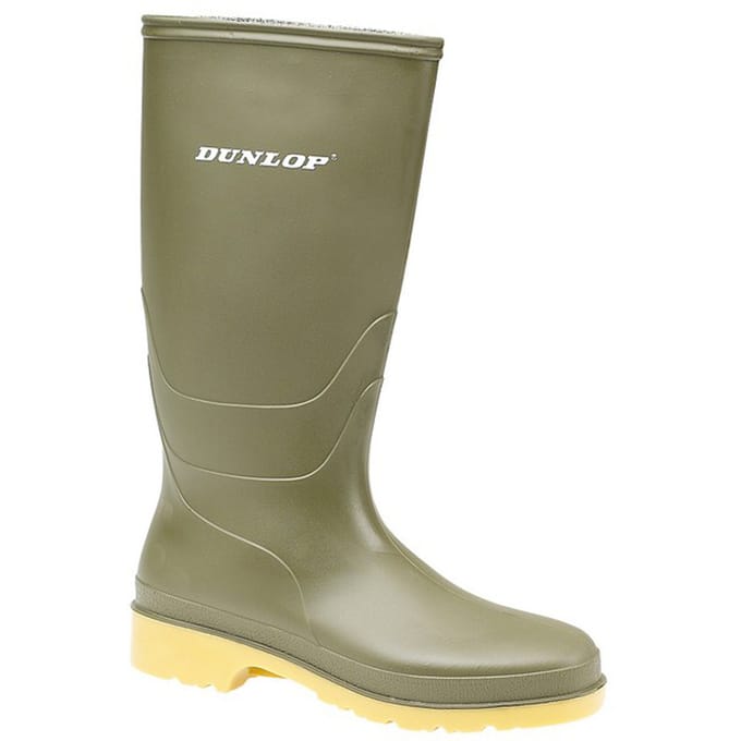 Dunlop Dames/Dames 16247 DULLS Rain Welly Boot / Wellington Boots (Groen)