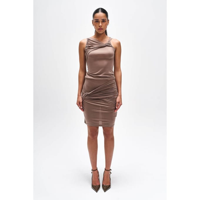 BENU mokka cupro dames rok