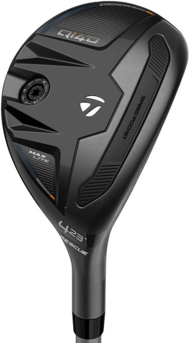 TaylorMade Qi4D Max Lite Dames Hybride Club 2026 | 6H | 30° | Rechtshandig | |