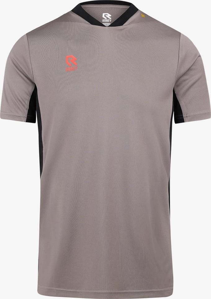 Robey Playmaker Shirt Korte Mouw Heren - Taupe | Maat: S