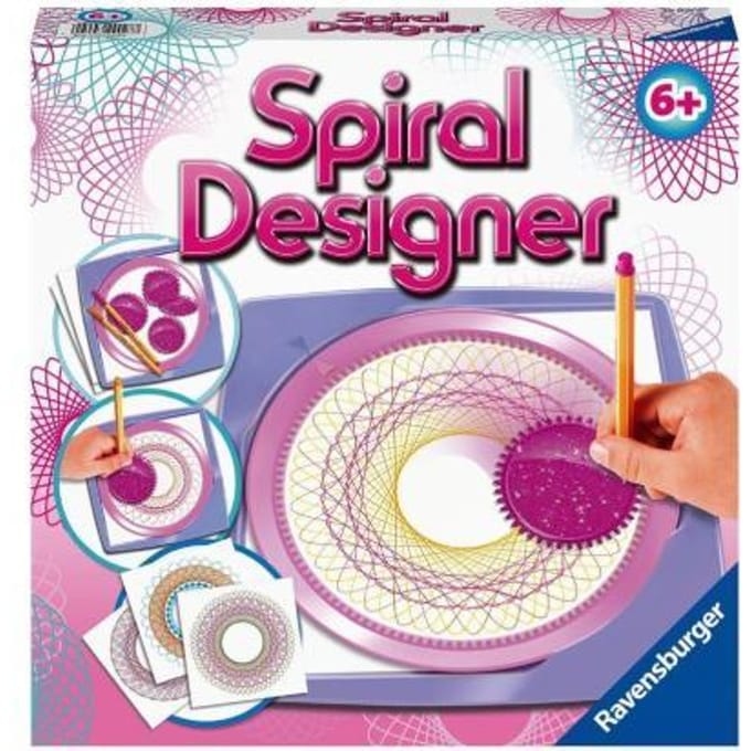 Ravensburger Spiral Designer Girls Knutselen