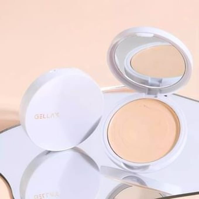 GELLA'S - Matte Highlighter - 2 Types #G02 Moisturizing Edition - 6g