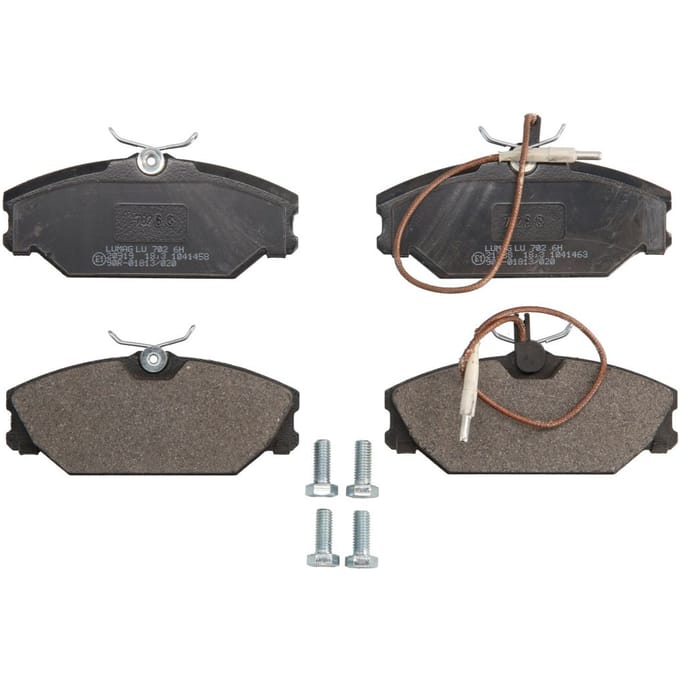 Remblokset BRECK 21388 00 702 10, voor