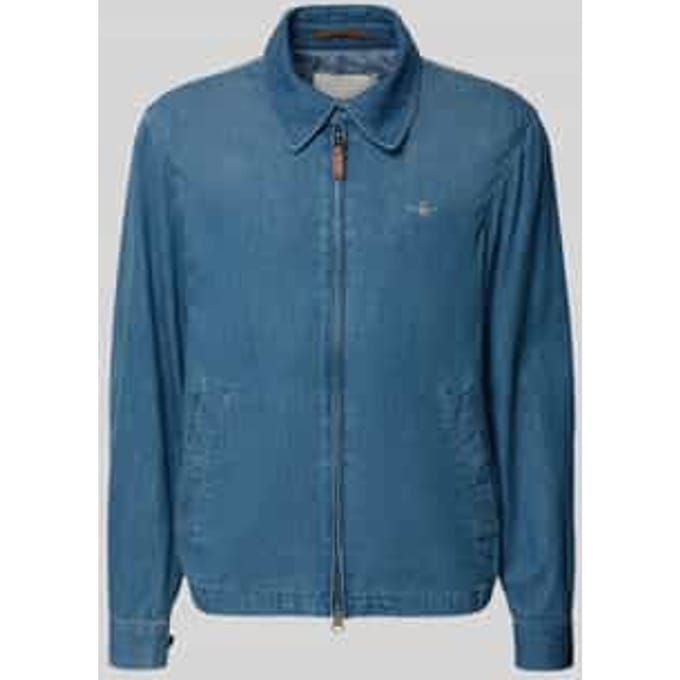 Gant Trui Striped Cotton Cable Crew Neck Rose Red / male