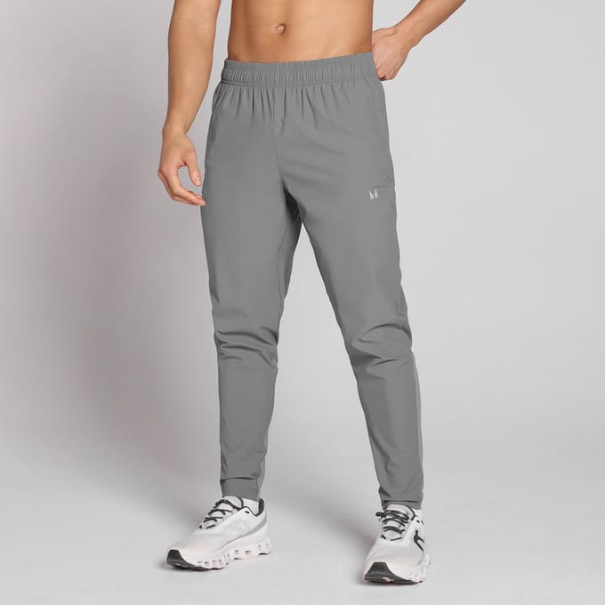 MP Heren Tempo Geweven Joggingbroek - Steel Grey - M