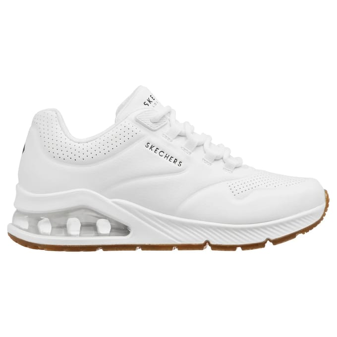 Skechers Uno 2 - Air Around You Dames Sneakers - White