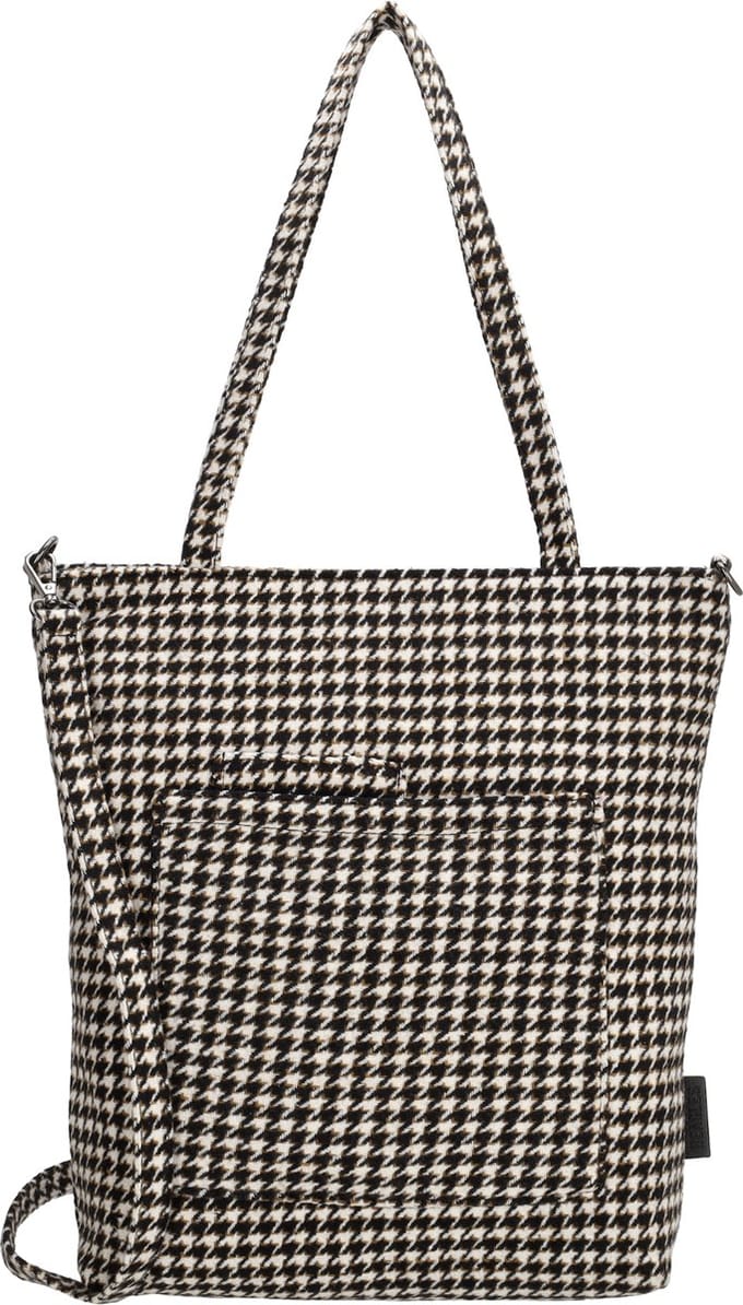 Beagles Navarra Shopper - Pied de poule Zwart