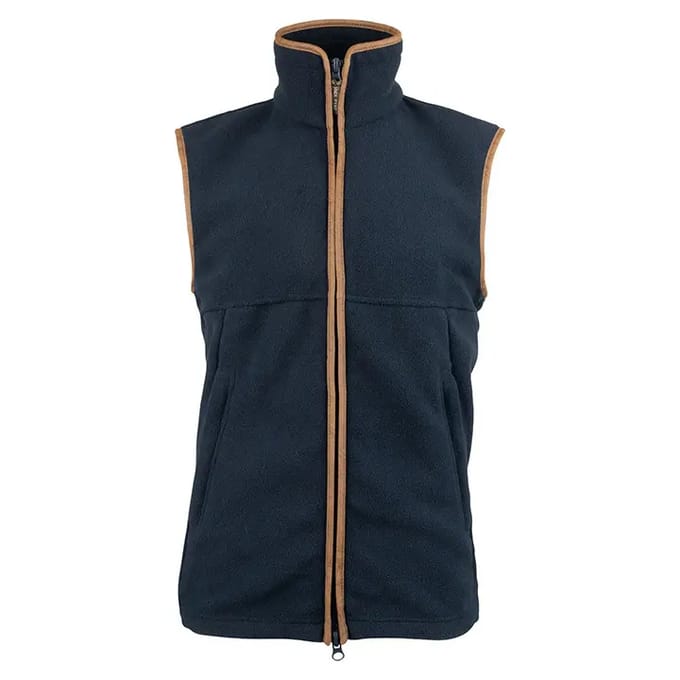 Mouwloze fleece full zip Jack Pyke