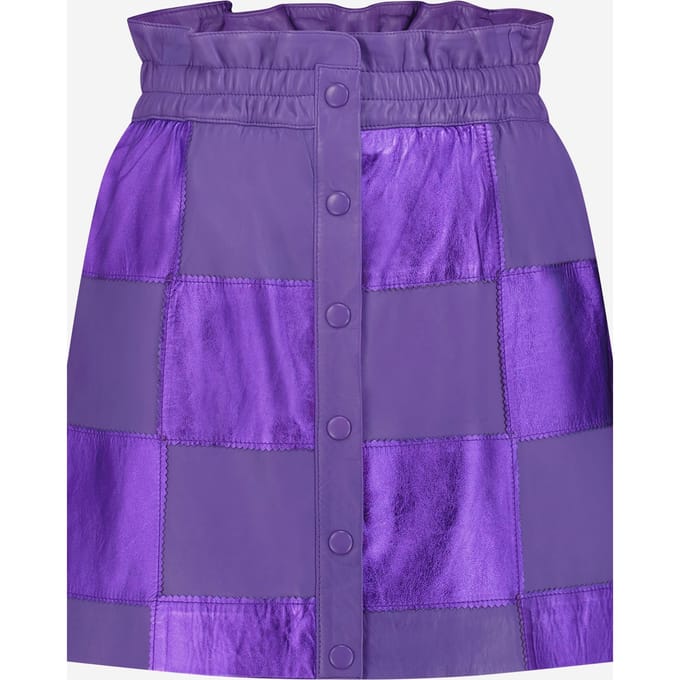 Ibana Sarida Metallic Violet Taglia: 34 | Minigonne Outlet | Donna | Viola