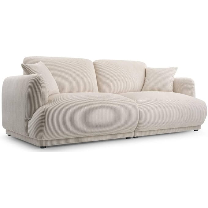 3-zitsbank Chianti ribstof | NADUVI Collection