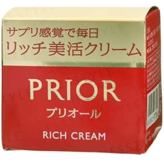 Shiseido - Prior Rich Cream 40g