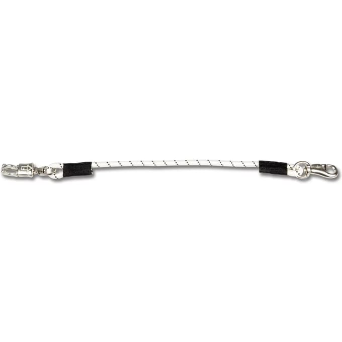 Waldhausen Elastische Aanhangwagenband Zilver 90 cm