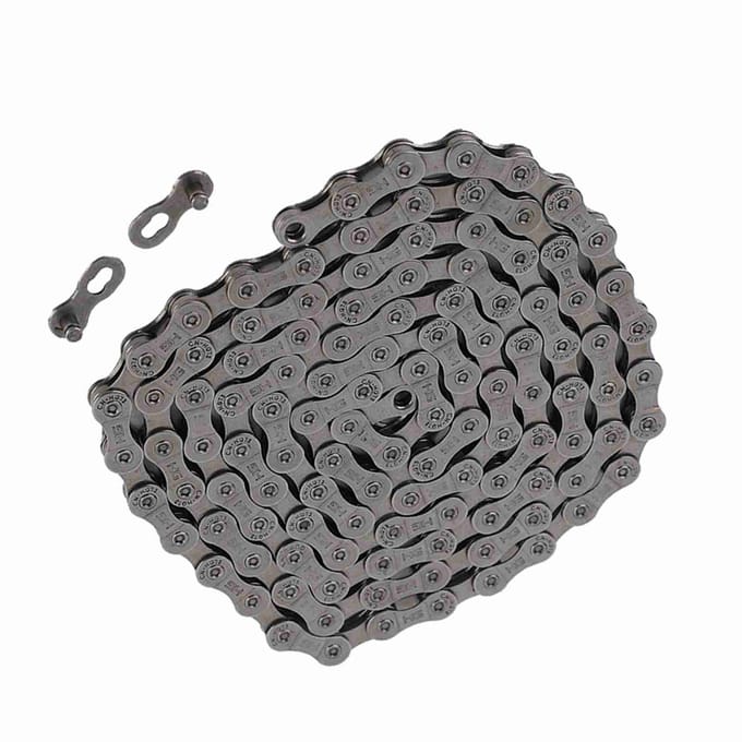 Mountainracefiets Universeel 9/27 Versnellingen Fietsketting Magische Gesp Wielrennen Racefietsketting black