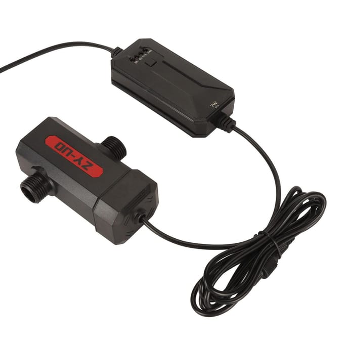 Vis Aquarium Schoon Licht Verdikte Explosieveilige Kwartsbuis Aquarium Water Schoon Lamp met Timer black