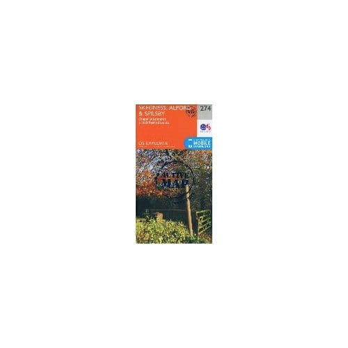 Skegness, Alford And Spilsby - Ordnance Survey