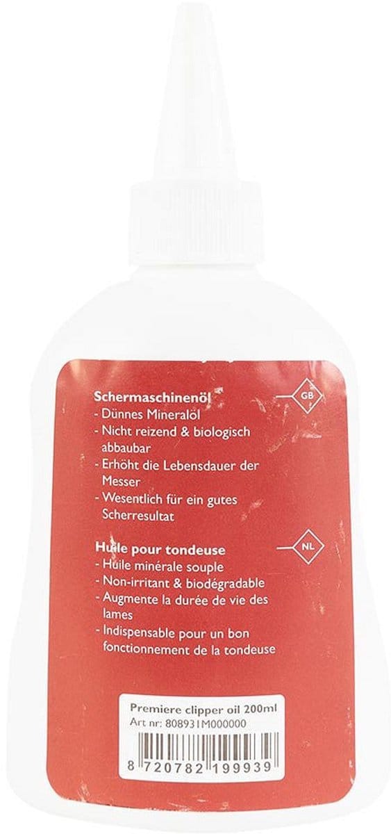 Premiere scheermachine olie 200 ml