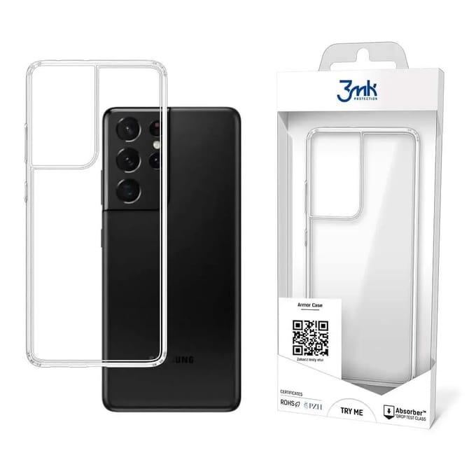 Smartphone hoesje 3MK Samsung Galaxy S21 Ultra 5G