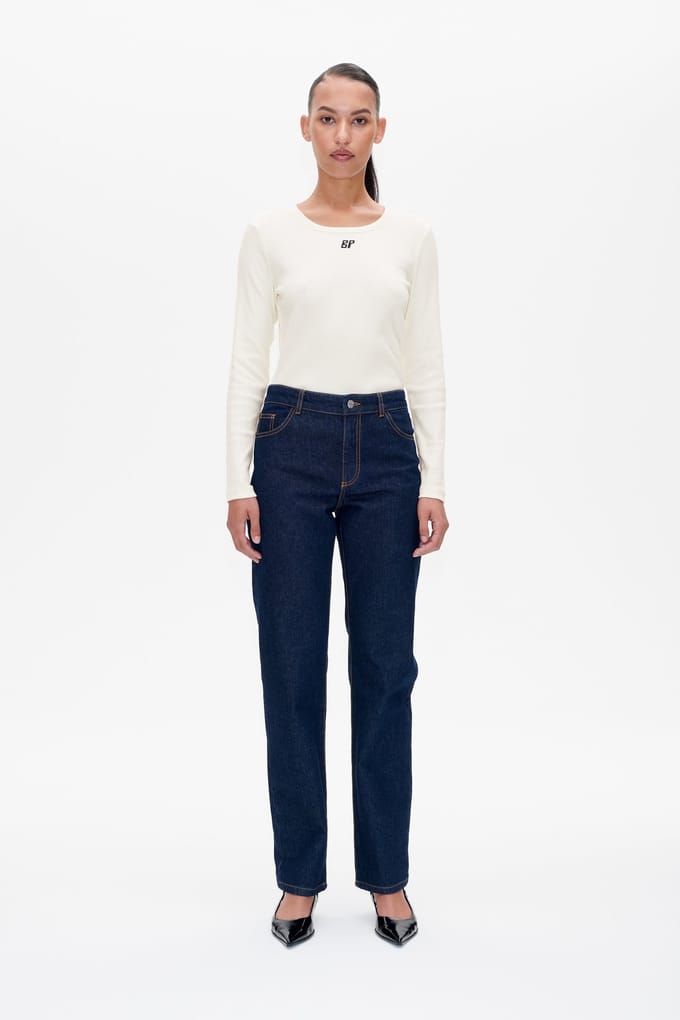 Baum und Pferdgarten Neone Jeans Night Sky Denim Größe: 42 | Straight Jeans Outlet | Damen | Schwarz