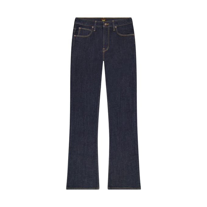 Damspantalon van fluweel Lee Breese Boot