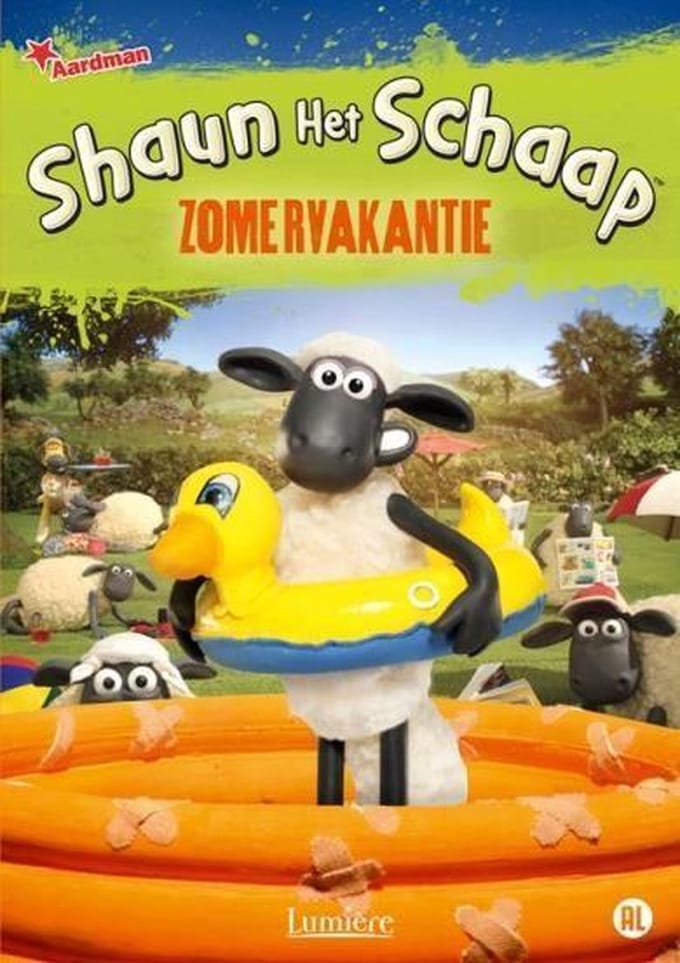 Shaun Het Schaap - Zomervakantie