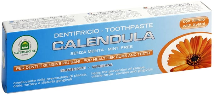 Cucciolo Dentifricio Calendula - 100 ml - Tandpasta