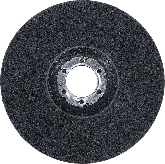 BGS Polijstschijf - siliciumcarbide - Ø 115 mm - korrel 240