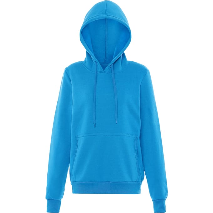 Mymo Hoodie Dames blauw