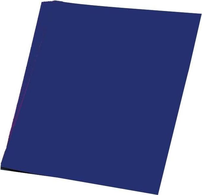Haza Original Gekleurd Papier 130 Grams A4 Marineblauw 50 Vel