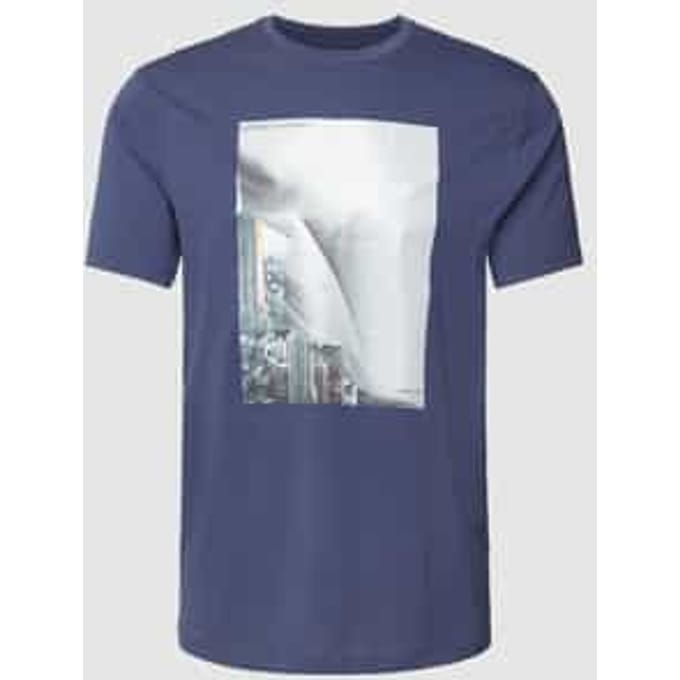 T-shirt met motiefprint