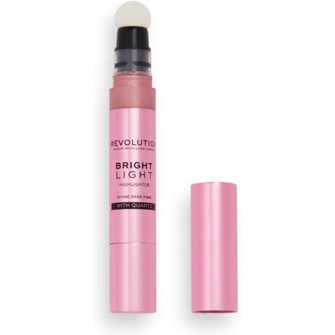Makeup Revolution Bright Light Highlighter - Divine Dark Pink