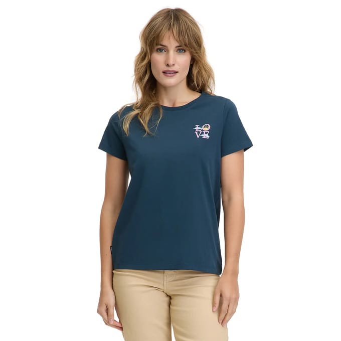 T-shirt dames Ragwear Adori PP