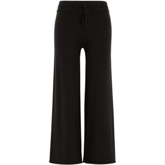 Deha Brede Gebreide Broek - Fashion Wear - Vrouwen