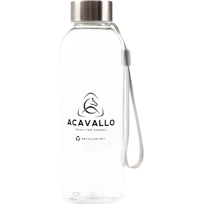 Gerecycleerde plastic waterfles Acavallo RPET