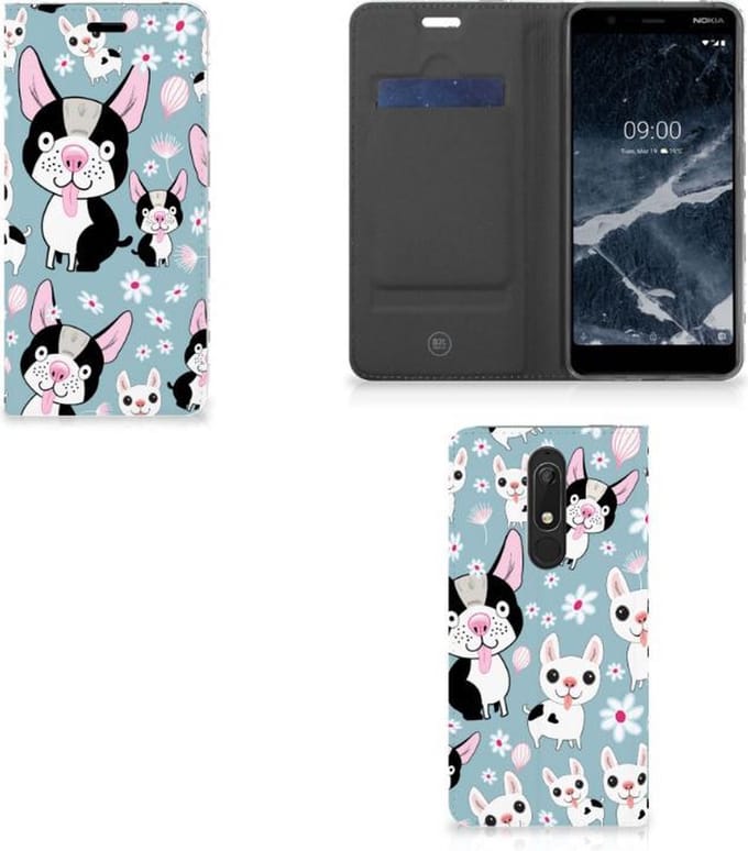 Nokia 5.1 (2018) Hoesje maken Hondjes