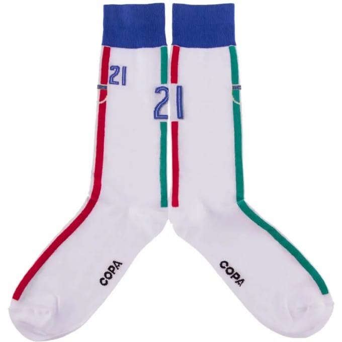 COPA - Italië 2016 Casual Sokken - 40 - 46 - Wit