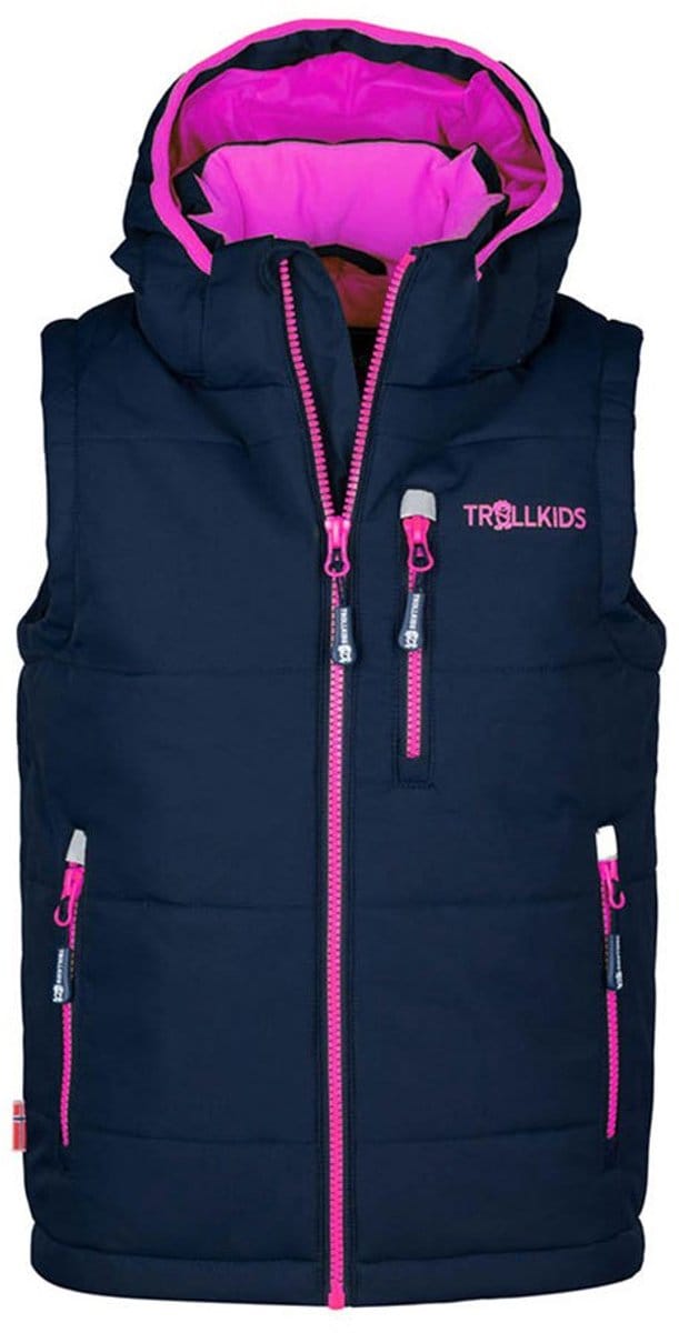 Trollkids Narvik Xt Vest Paars 176 cm Kinderen