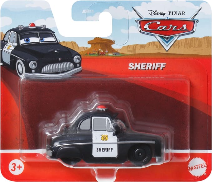 Disney Pixar Cars JDM18 speelgoedvoertuig