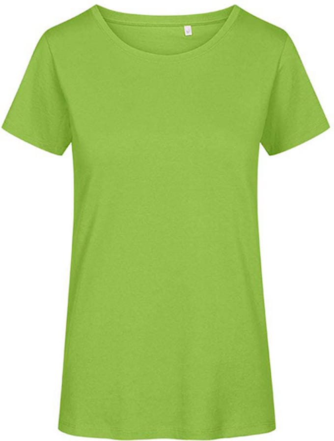 Promodoro Women´s Premium-T Organic E3095 - Lime Green - L